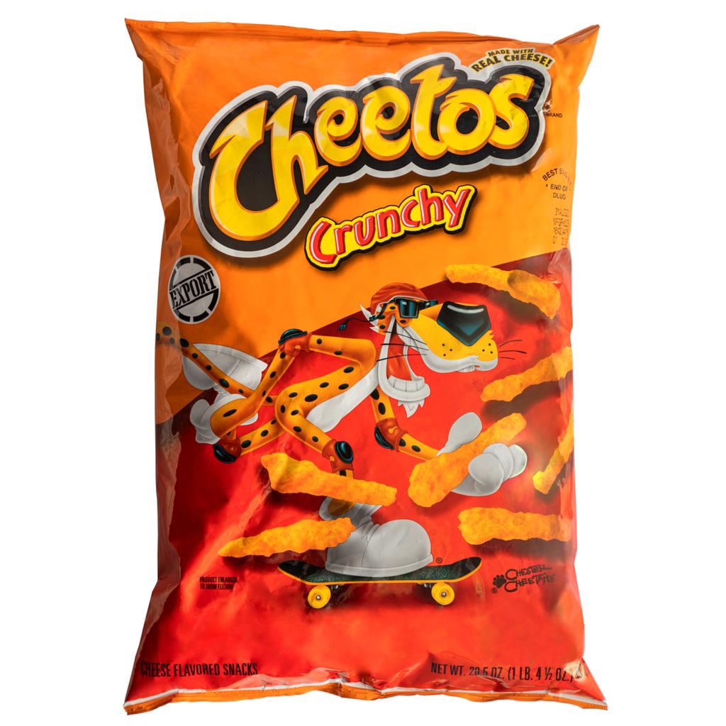 Cheetos Crunchy sabor a queso (sin gluten)