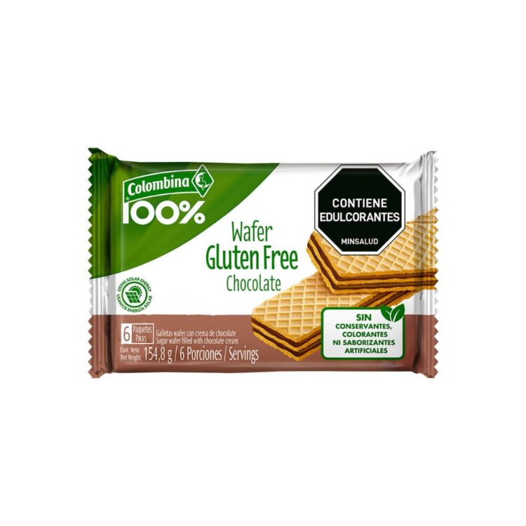 Galletas Colombina de Chocolate | Sin Gluten 6 unidades