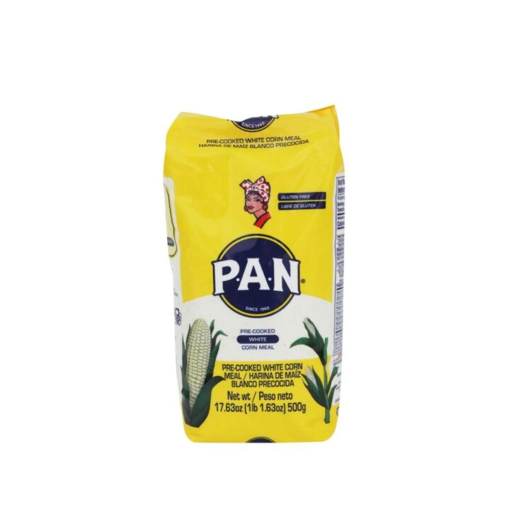 Harina PAN | Blanca Sin Gluten 500 g