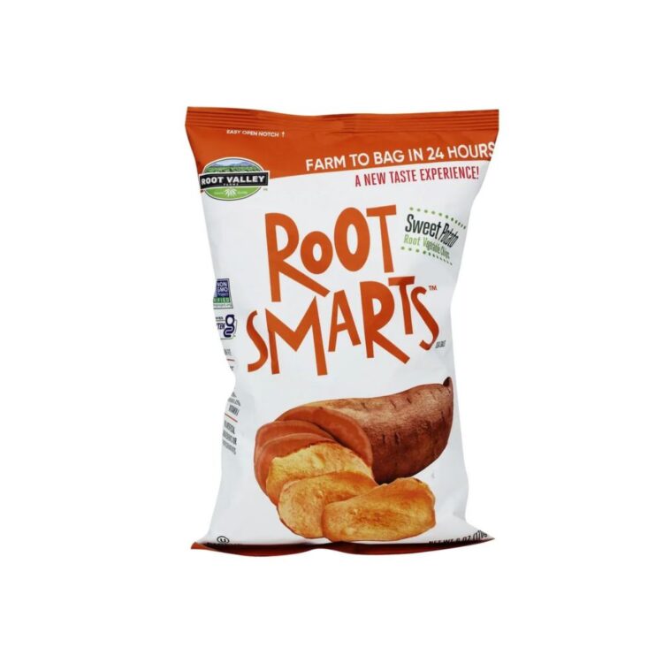 Sweet Potato Root Smarts | Chips de Camote Sin Gluten 170 g