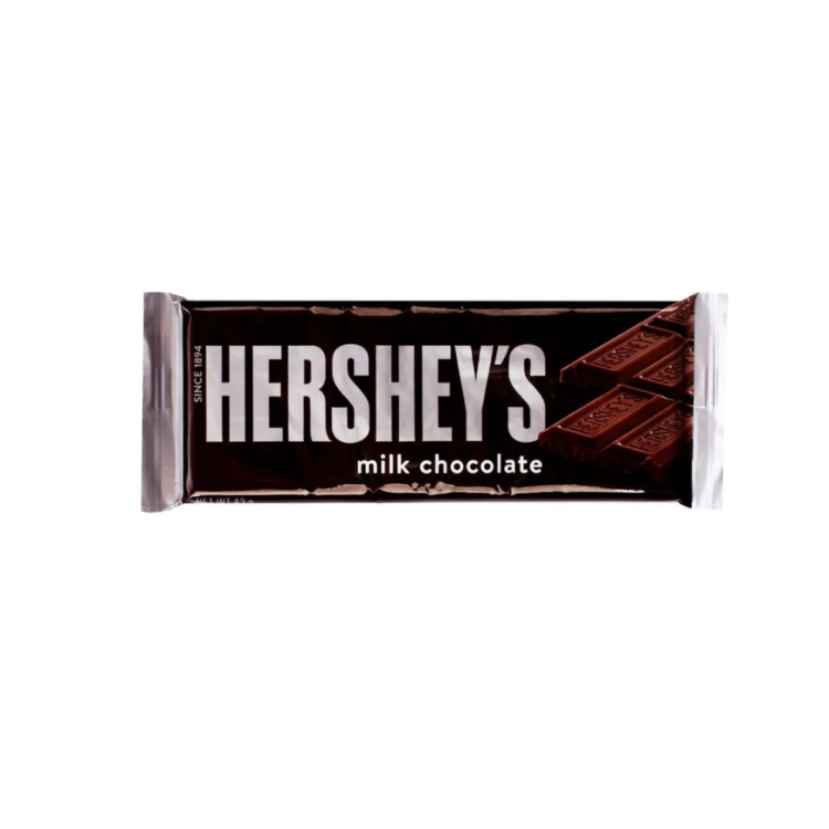 Barra de Chocolate sin Gluten Hershey’s 43 g
