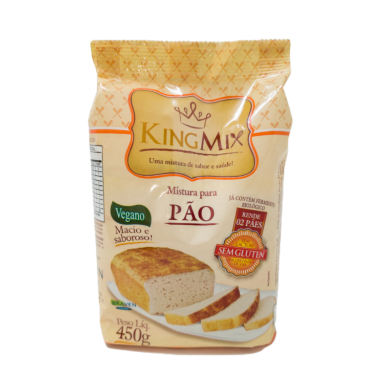 Mezcla para Pan sin gluten I King Mix