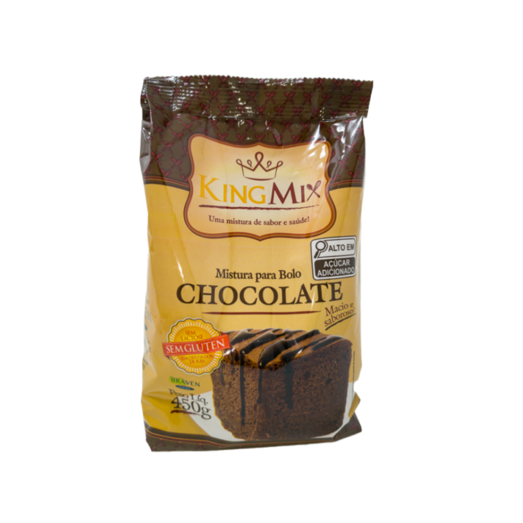 Mezcla para Pastel de Chocolate sin gluten I King Mix
