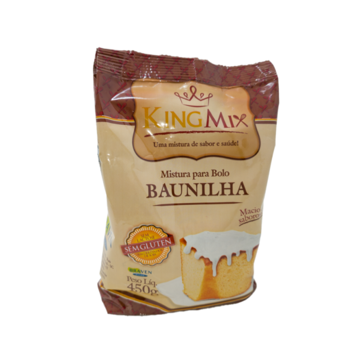 Mezcla para Pastel de Vainilla sin gluten I King Mix