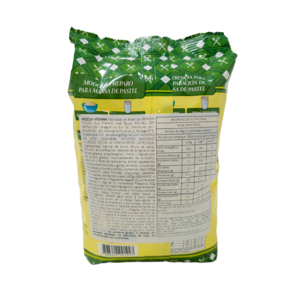 VeganMix Mezcla vegana multiusos sin gluten I King Mix - Imagen 2