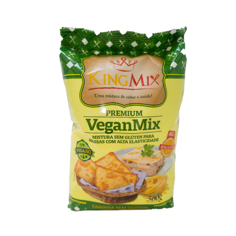 VeganMix Mezcla vegana multiusos sin gluten I King Mix