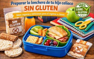 🥪 Preparar la lonchera de tu hijo celíaco sin gluten
